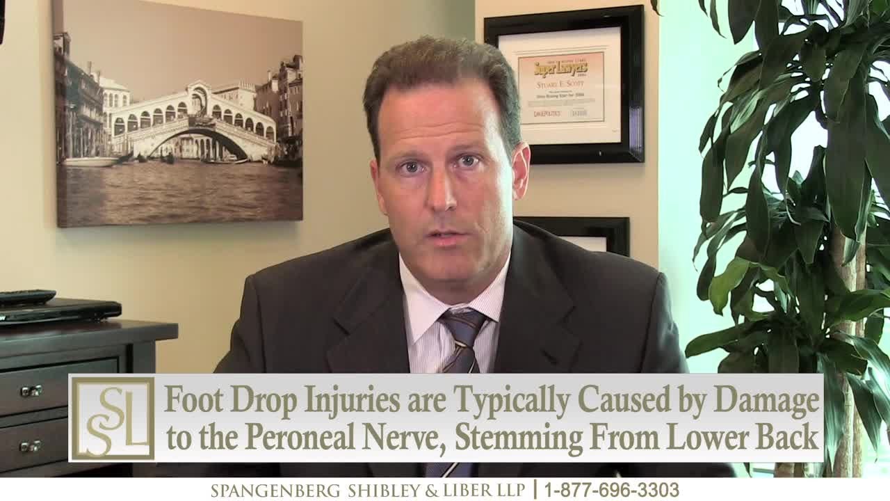 Stuart Scott Injury What is a Foot Drop Injury? Cleveland Ohio Attorney Stuart Scott ...