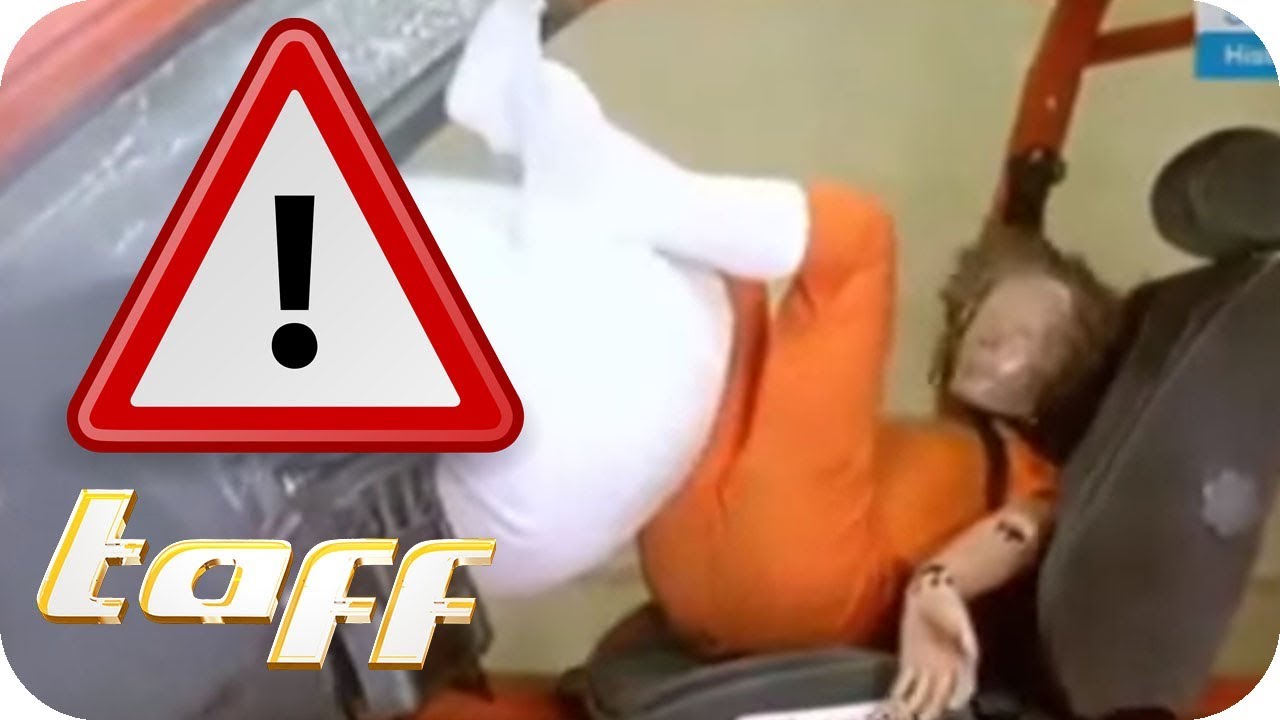 LEBENSGEFAHR durch Flip Flops: DIESE Fehler machen wir ALLE im AUTO! | taff | ProSieben