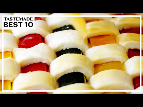 野菜たっぷりベジタブルレシピ BEST10