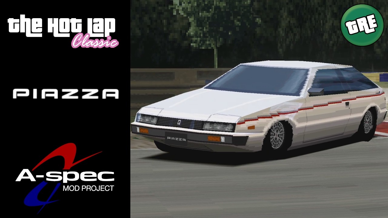 The Hot Lap Classic Remastered: 1981 Isuzu Piazza XE - Gran