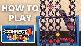 How to Play Connect 4 Spin Game in 1 Minute! screenshot 1