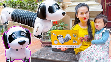 Changcady review con chó robot lạp xưởng điều khiển từ xa - Part 58