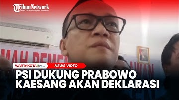Optimis PSI Dukung Prabowo, Prabowo Mania 08: Sebentar Lagi Kaesang akan Deklarasi