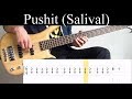 Pushit (Salival) (Tool) - Bass Cover (With Tabs) by Leo Düzey