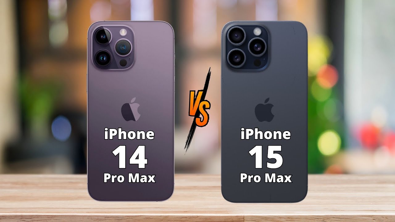 iPhone 15 Pro Max vs iPhone 14 Pro Max - YouTube