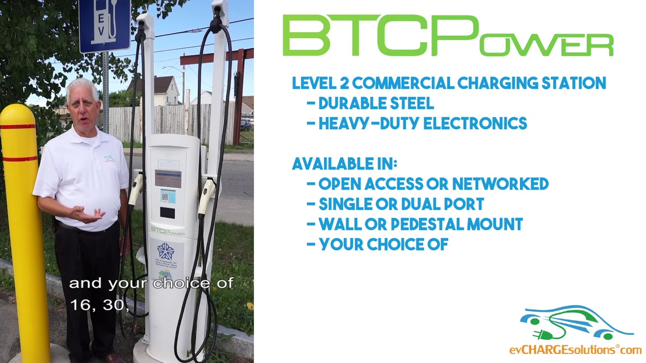 BTCPower Electric Vehicle Charging Station EV Charge Solutions