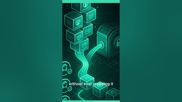 When AI Meets Blockchain: Birth of Verifiable Intelligence  #shorts #crypto #blockchain #viral #ai