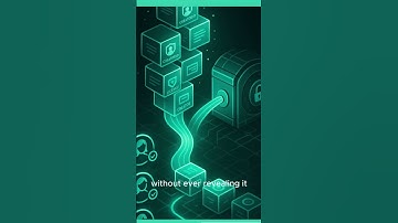 When AI Meets Blockchain: Birth of Verifiable Intelligence  #shorts #crypto #blockchain #viral #ai