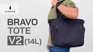 Alpaka Bravo Tote V2 (14L) Review | The Ultimate Work & Travel Bag