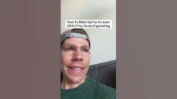 What is a good GPA in engineering? How to make up for a low GPA if you study engineering?