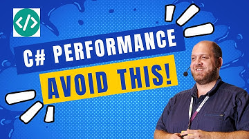AVOID these 3 COMMON C# Performance MISTAKES