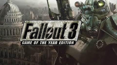 Fallout 3 Game of The Year Edition | Now free on Epic Games | Gameplay | Review | PC | Emulator