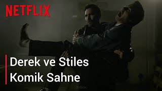 Derek Ve Stiles Komik Sahne Teen Wolf Humor Final Bölümü