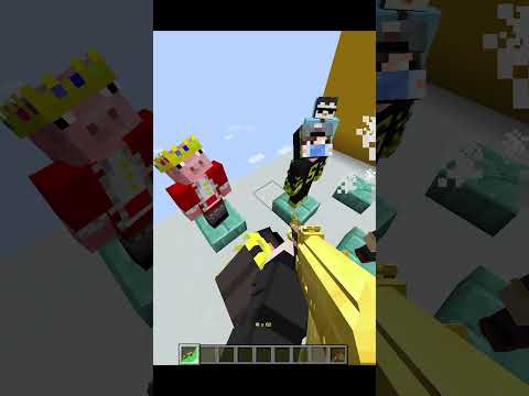 Guess The Youtuber In Minecraft  #minecraft #minecraftpe #minecraftmemes