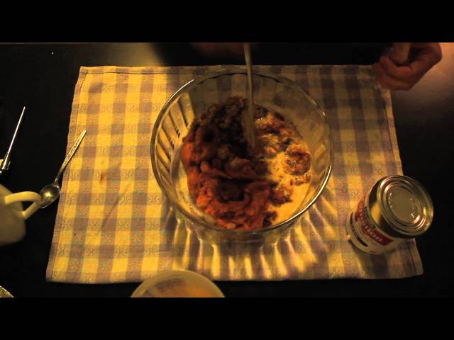 Making Pumpkin Pie (ASMR / Whisper)