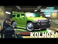 Да здравствует КОЛХОЗ! 😄 Hummer H2 и гонки на сараях в NFS: Underground 2