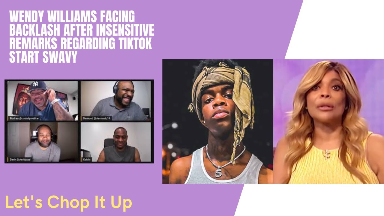 Wendy Williams facing backlash after insensitive remarks regarding