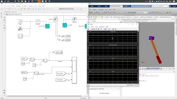 Simscape multibody: pendule simple - part2