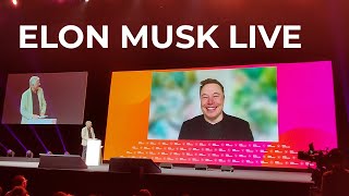 New Elon Musk Interview & Q&A @ Vivatech 2024 FULL Speech about Deep Tech, xAI, SpaceX, Tesla, & AI