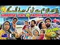 Emotional  family reaction   surprise visit to pakistan  from new zealand   baba food rrc