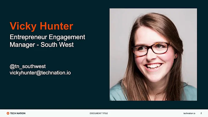 Vicky Hunter - How to hack the tech eco system