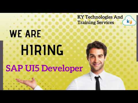 SAP UI5 DEVELOPER