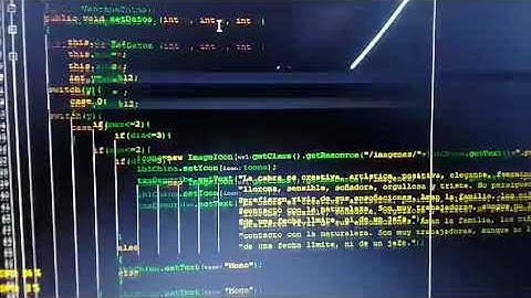 programa horoscopo gráfico en Java.Signo zodiacal y ascendente chino