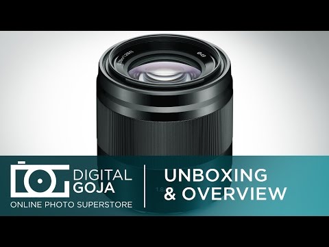 Sony 50mm f/1.8 OSS Lens for Sony E Mount Cameras | Unboxing &amp; Overview