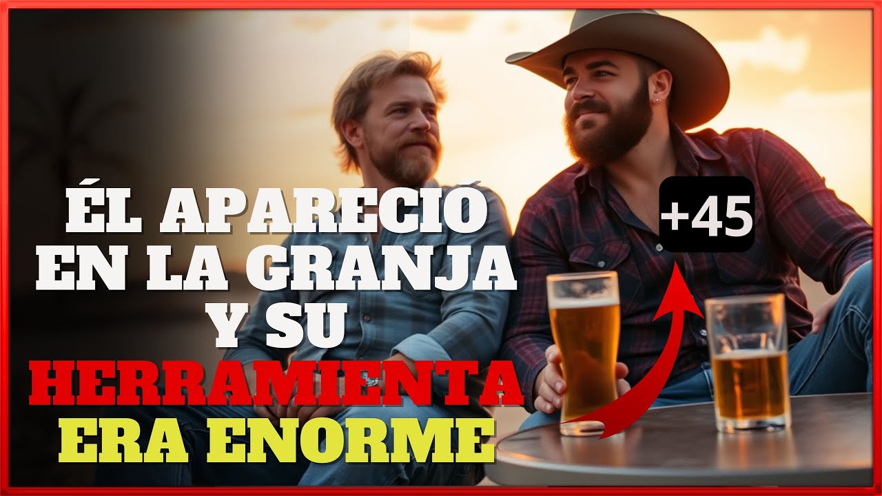 El Misterioso Visitante de la Granja y Su Herramienta Gigante   Un Cuento Erótico