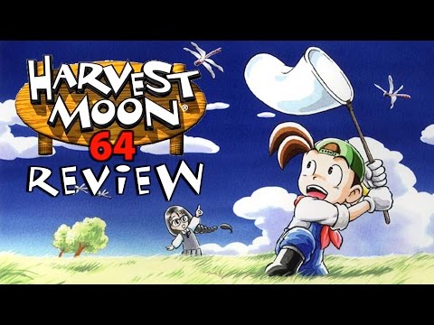 Обзор Harvest Moon 64 ~ Nintendo 64