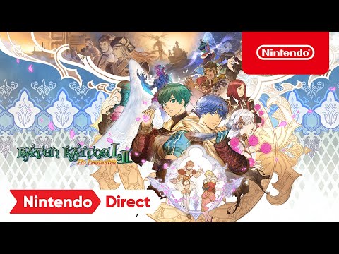 Baten Kaitos Ⅰ & Ⅱ HD Remaster - Nintendo Direct 2.8.2023