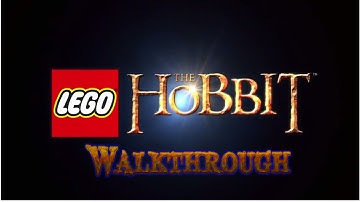 An Unexpected Journey Begins - LEGO The Hobbit Ep. 1