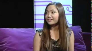 CHARICE MIMICS The voices of Justin Bieber, Rhiana, Lady Gaga, Britney Spears and Chimpmucks