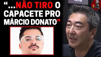 imagem do vídeo MARCIO DONATO com Marcos Aguena e Antonio Celso Júnior | Planeta Podcast