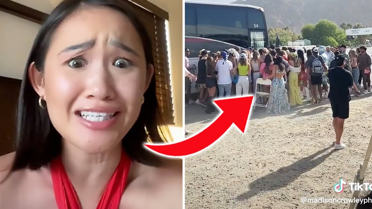 Influencers Mocked After Revolve Festival Buses Fail To Show Up