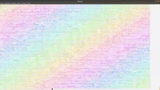 Psychedelic rainbow on Linux screenshot 5