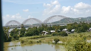 MYANMAR RAILWAY -  MANDALAY TO MYITKYINA