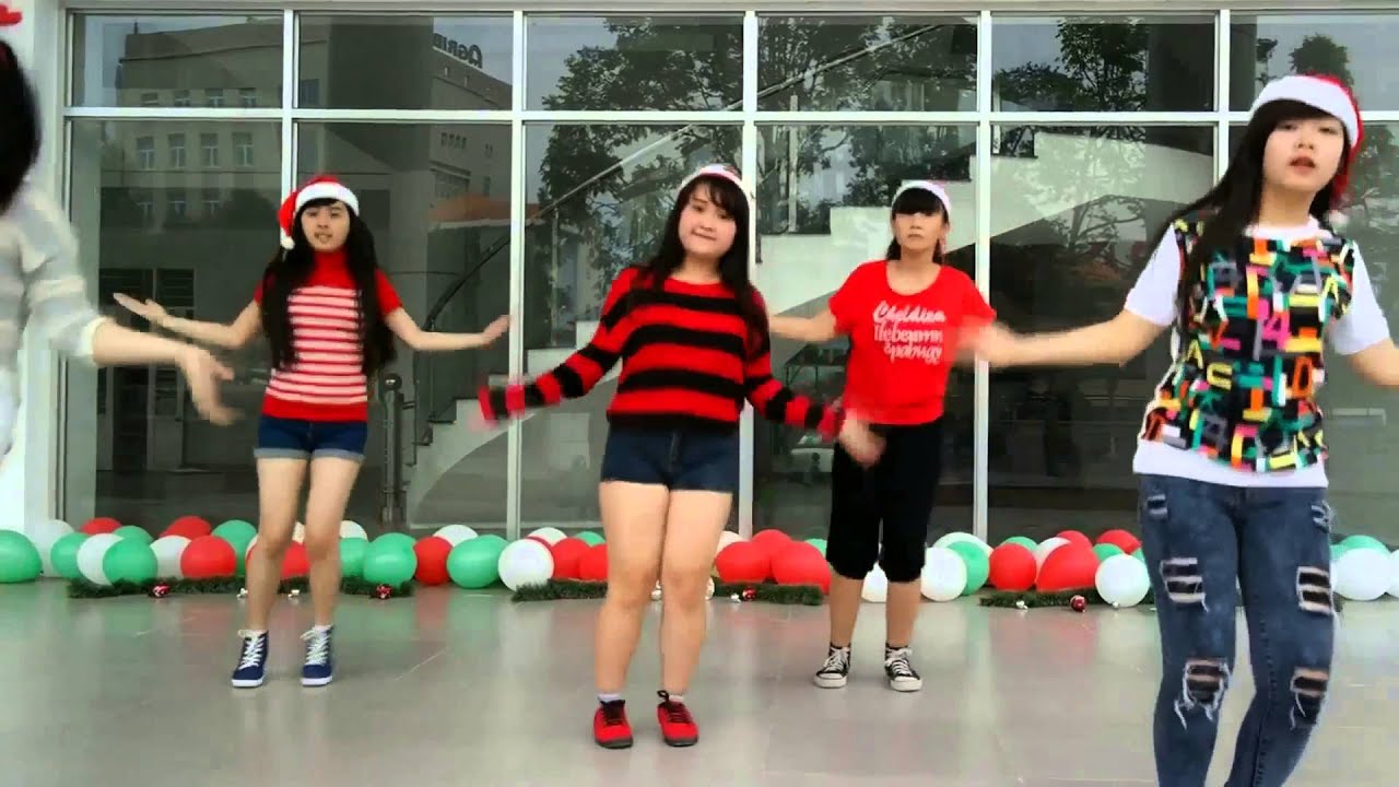 Jingle Bell Rock X.STEP DANCE CLASS YouTube
