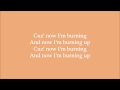 Burning up  carlton hayes dance moms  lyrics