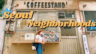 my favorite neighborhoods in seoul | My Life in Korea VLOG