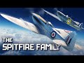 The Spitfire Family / War Thunder