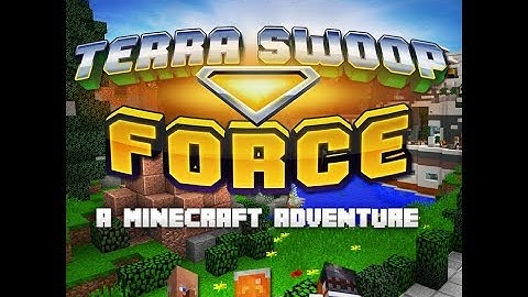 Terra Swoop Force - A Minecraft Elytra Map By Noxcrew (REPOSTED)