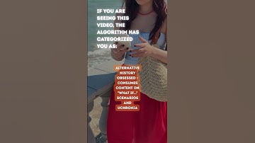 The algorithm brought you here for a reason.