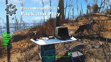 Sim Settlements: Patch - Pack and Play