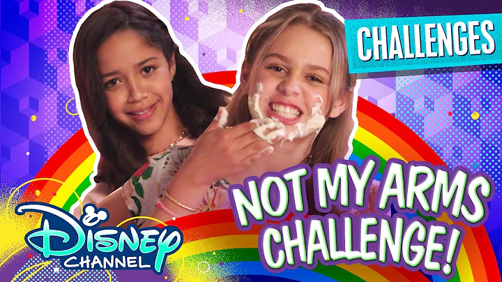 Not My Arms Challenge | Ruth & Ruby's Sleepover | ...