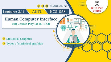 Statistical Graphics | Types of statistical graphics | HCI | AKTU