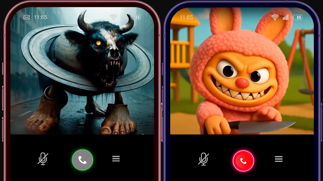 LABUBU called La Vaca Saturno Saturnita and made her turn into a monster