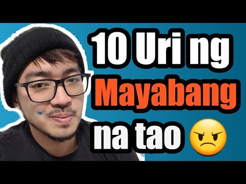 10 Uri Ng Mayabang Na Tao