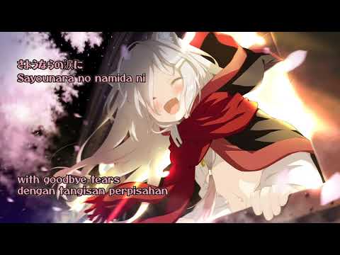 Sakura, Moyu. さくら、もゆ。ーeufonius Version [Kanji/Romaji/English/Indonesia] Subtitle
