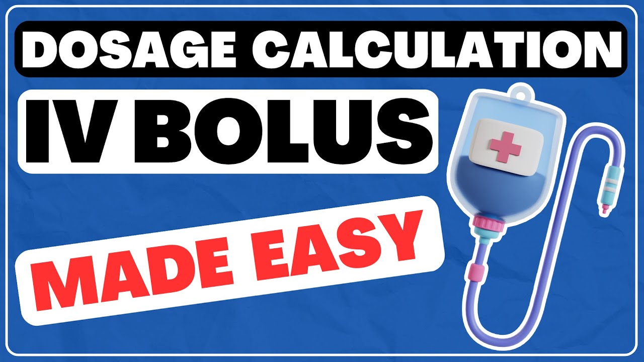 03 iv bolus exercises dosage calculations med math made easy for
